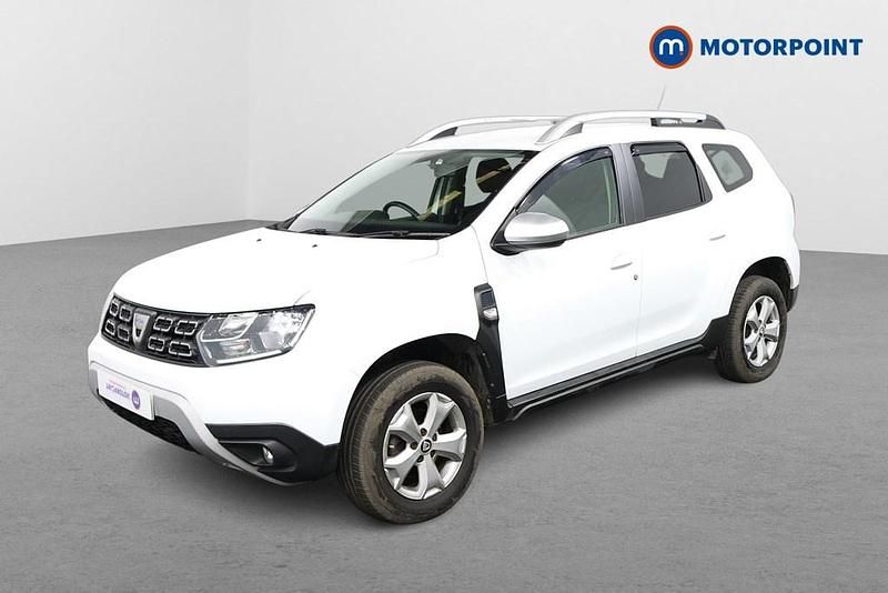 Used Dacia Duster Comfort 2019 White SUV