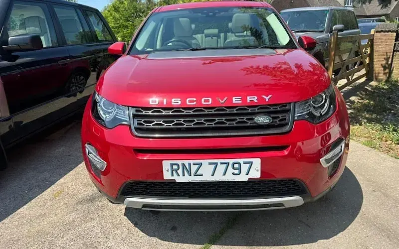 Used Land Rover Discovery Sport HSE Luxury 179 HP (131 kW) 2019 SUV