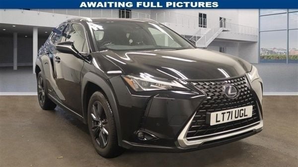 Black Used 2021 Lexus UX SUV | £23,280 (A bit pricey) - Image 1/2