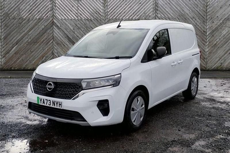 Used Nissan Townstar Tekna 89 kW (122 HP) 2023 White Van