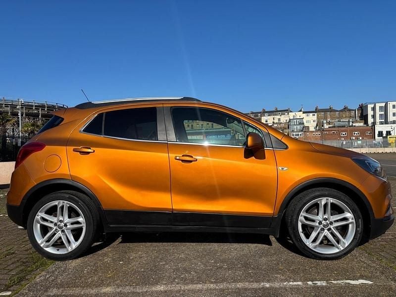 Used Vauxhall Mokka X Elite 2018 Orange SUV