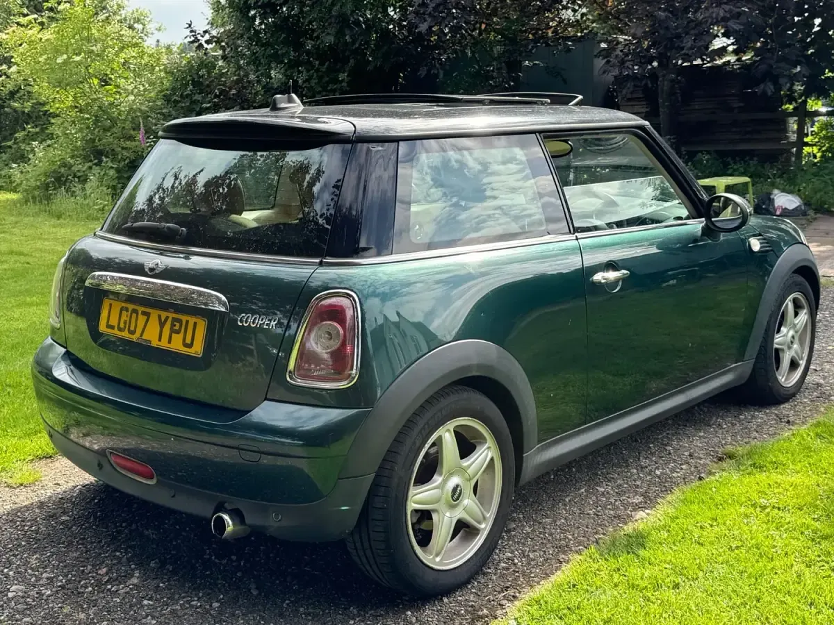 Used Mini Cooper Hatch 2007 Green Hatchback