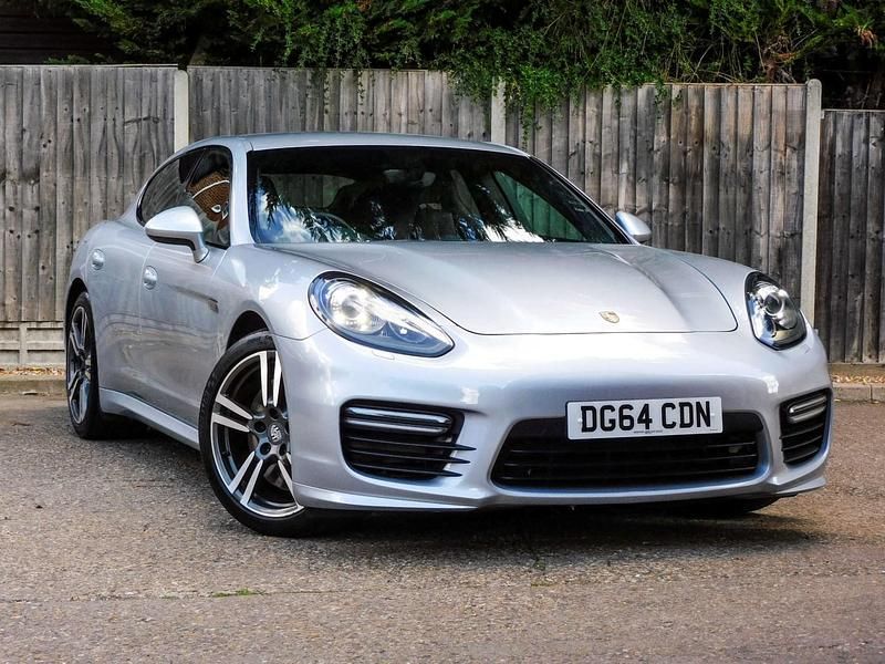 Silver Used 2014 Porsche Panamera GTS Sedan | £23,750 - Image 1/4