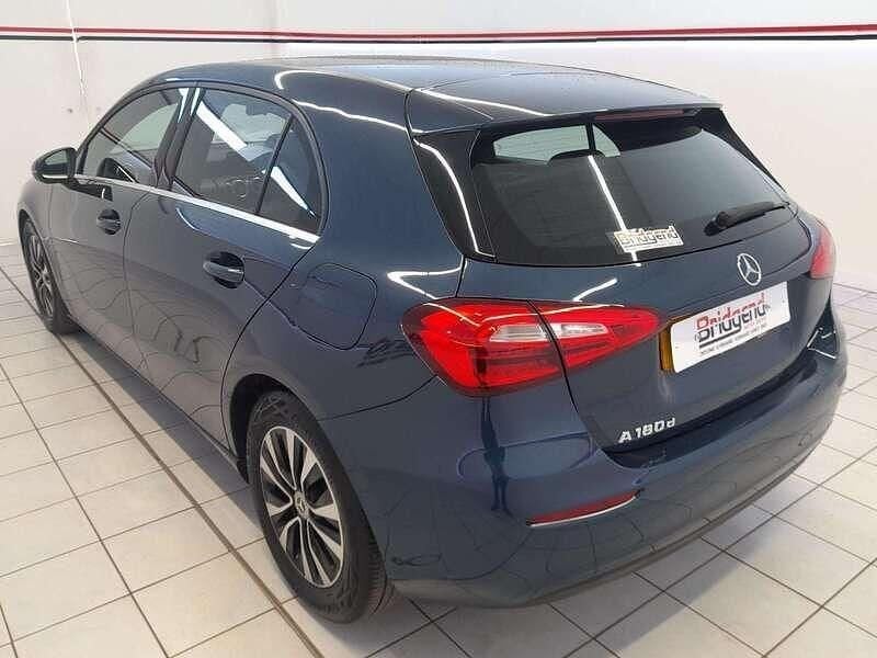 Used Mercedes A180 SE 2020 Blue Hatchback
