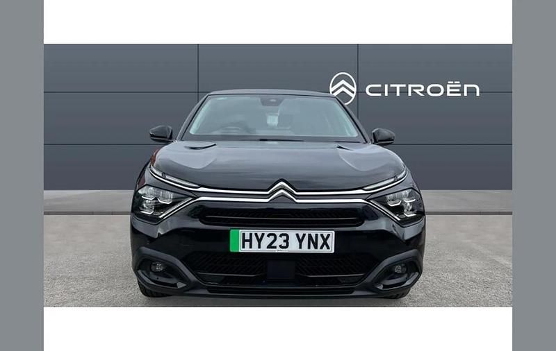 Used Citroën e-C4 Shine 100 kW (136 HP) 2023 Black Hatchback