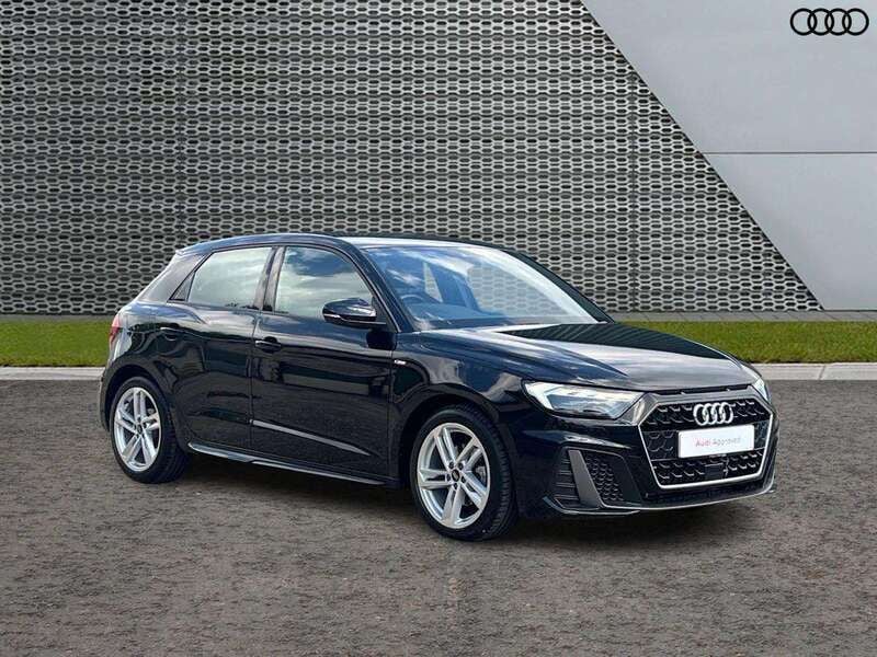 Black Used 2023 Audi A1 S-Line Hatchback | £22,995 (Fair price) - Image 1/4