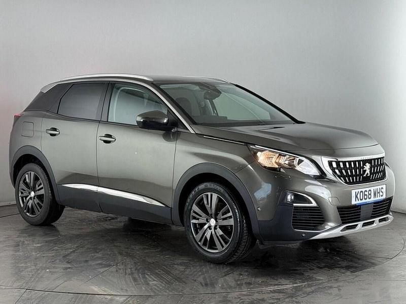 Grey Used 2019 Peugeot 3008 Allure Hatchback | £10,900 (Good price) - Image 1/3