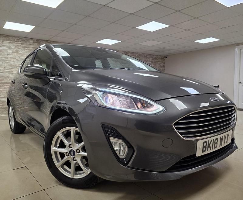 Grey Used 2018 Ford Fiesta Zetec Hatchback | £5,250 (Super price) - Image 1/4