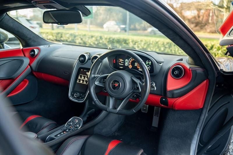 Used McLaren 540C 2019 Grey Coupe