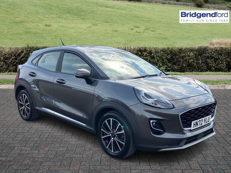 Grey Used 2022 Ford Puma Titanium Hatchback | £14,784 (Good price) - Image 1/4