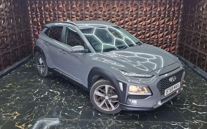 Used Hyundai Kona Premium 120 HP (88 kW) 2020 SUV