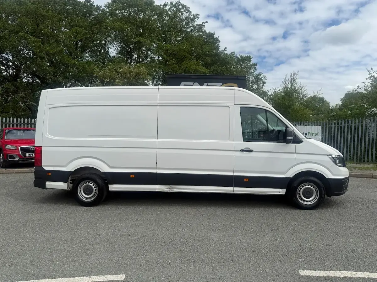 Used VW Crafter Startline 140 HP (102 kW) 2018 White Van