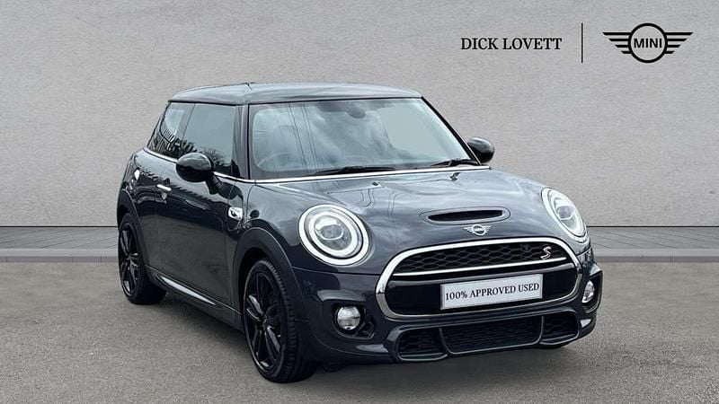 Grey Used 2019 Mini Cooper S Hatch Hatchback | £16,495 (Good price) - Image 1/4