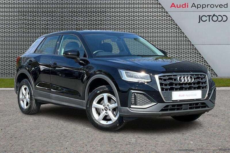 Black Used 2023 Audi Q2 SUV | £18,934 (Good price) - Image 1/4