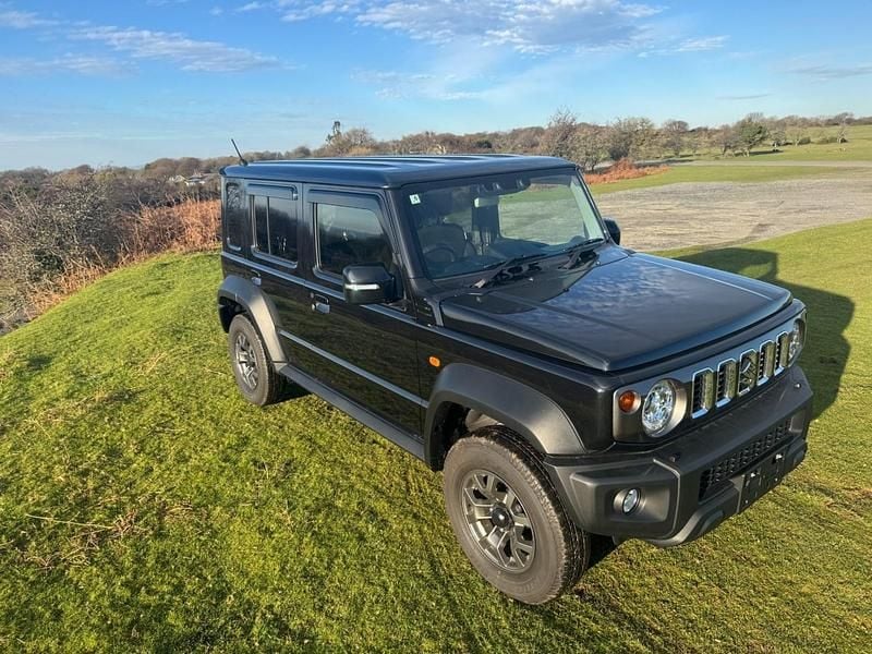 New Suzuki Jimny 2025 Black SUV