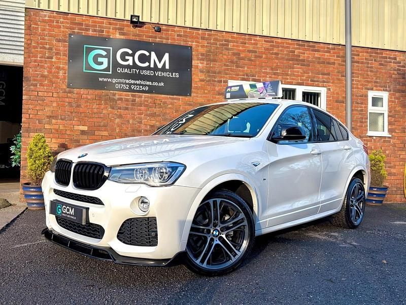 White Used 2015 BMW X4 M Sport SUV | £12,990 (Fair price) - Image 1/2