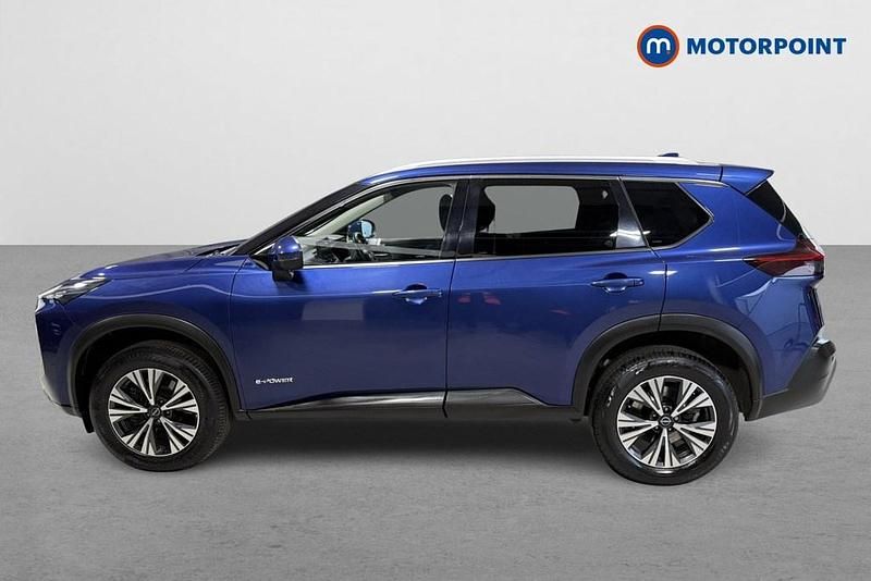 Used Nissan X-Trail N-Connecta 213 HP (156 kW) 2023 Blue SUV