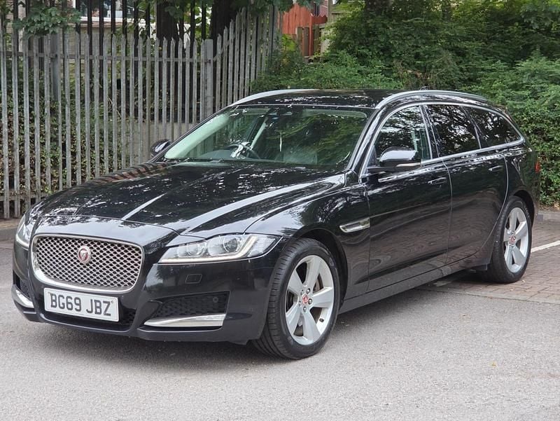 Used Jaguar XF Portfolio 2019 Black Sedan