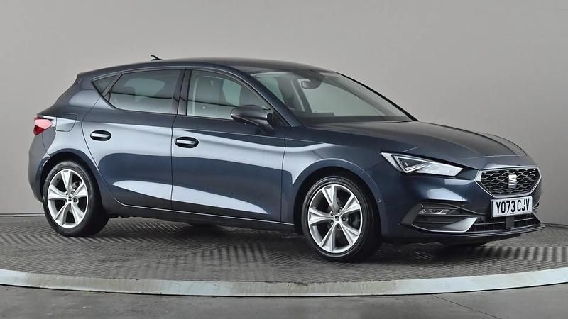 Used Seat Leon FR 130 HP (95 kW) 2023 Grey Hatchback