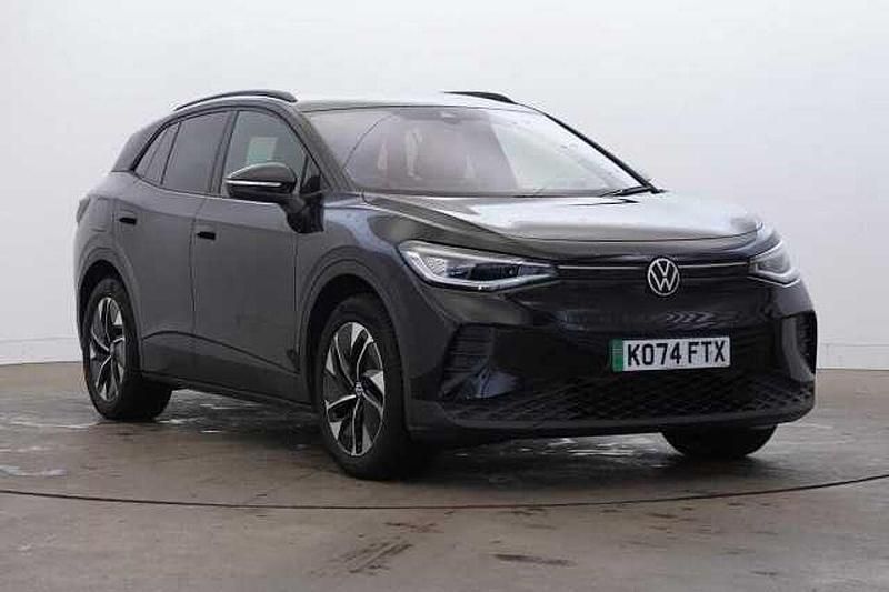 Black Used 2025 VW ID.4 Pro SUV | £29,547 (Super price) - Image 1/4