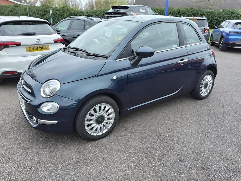 Used Fiat 500 S 70 HP (51 kW) 2023 Blue Hatchback
