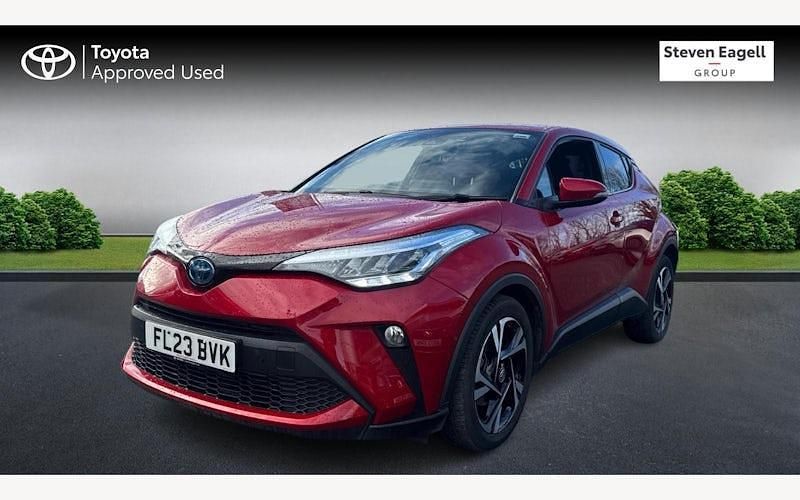 Used Toyota C-HR Design 122 HP (89 kW) 2023 SUV