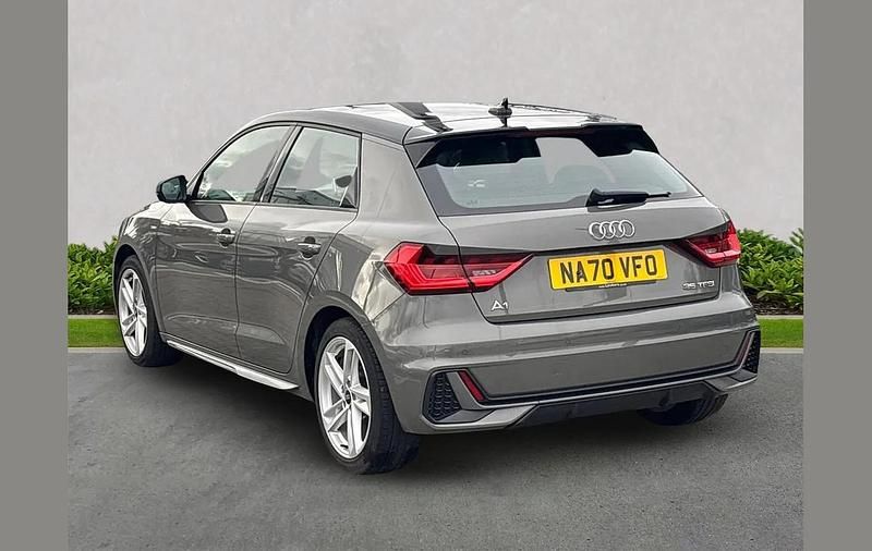 Used Audi A1 S-Line 147 HP (108 kW) 2020 Grey SUV