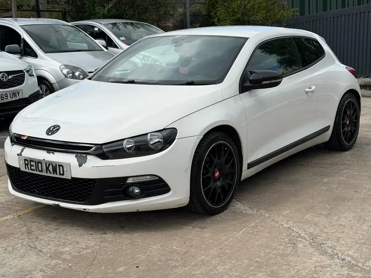Used VW Scirocco GT 2010 White Coupe