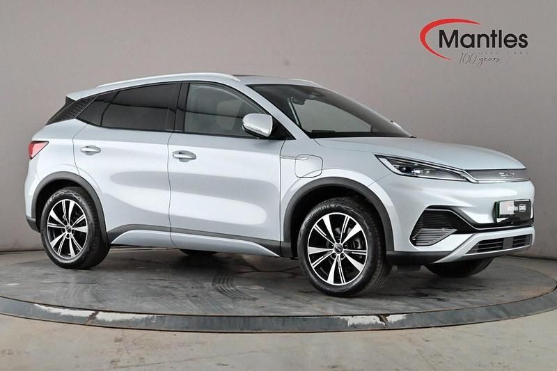 New BYD Atto 3 Comfort 150 kW (204 HP) 2026 Skiing white & black SUV