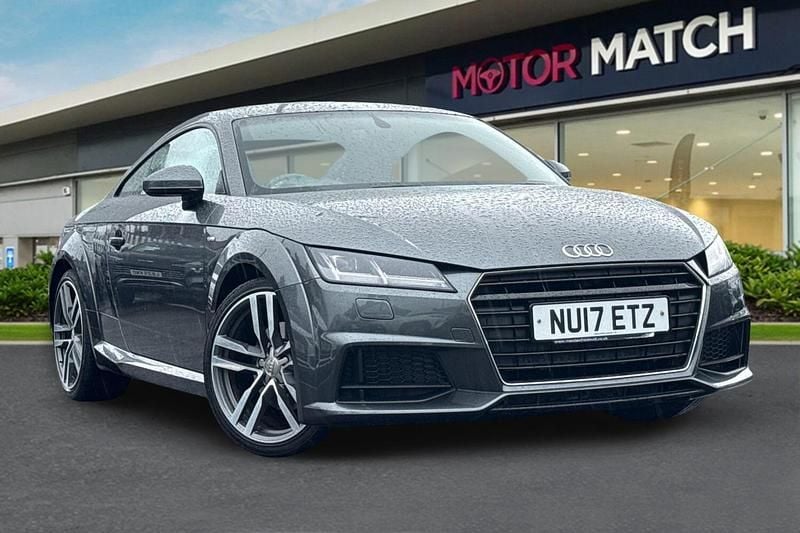 Grey Used 2017 Audi TT S-Line Coupe | £13,750 (Fair price) - Image 1/4