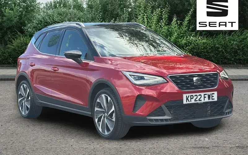 Used Seat Arona FR Sport 110 HP (80 kW) 2022 SUV