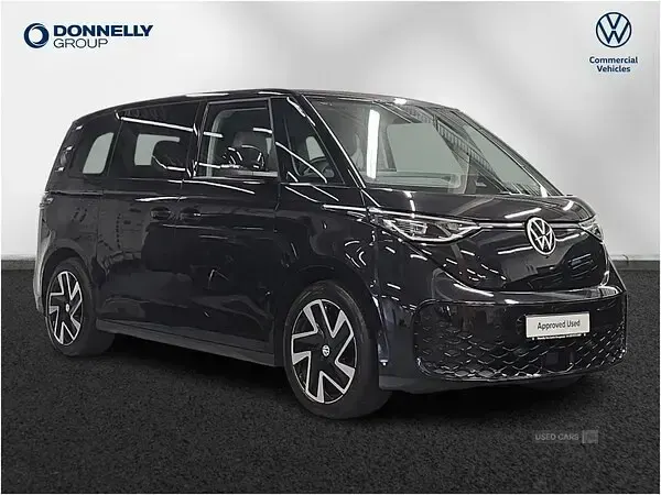 Used VW ID. Buzz Pro 150 kW (204 HP) 2024 Black MPV