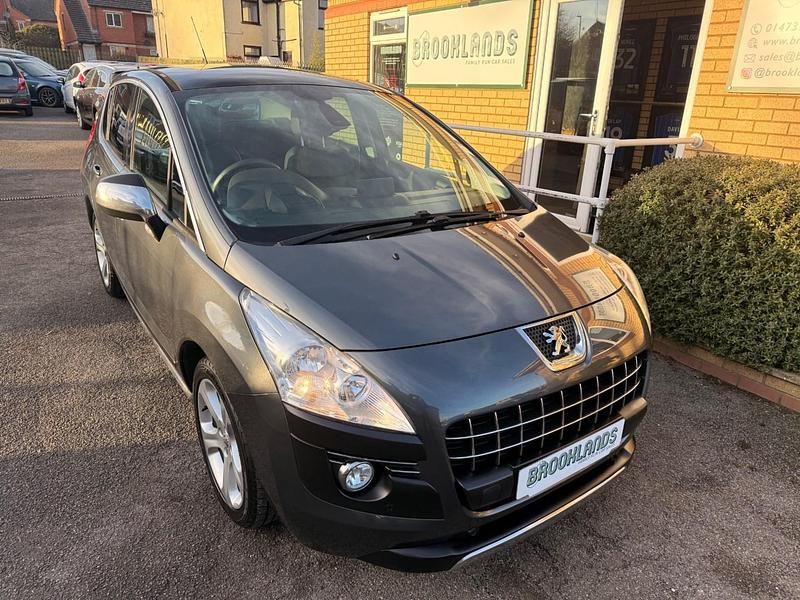 Used Peugeot 3008 Allure 2012 Grey Hatchback