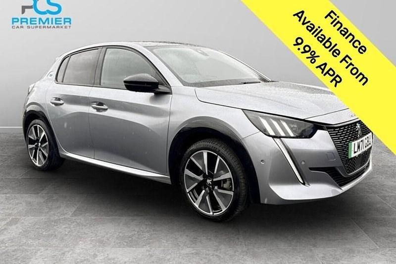 Used Peugeot e-208 Premium 100 kW (136 HP) 2021 Hatchback
