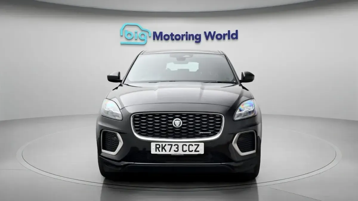 Used Jaguar E-Pace R-Dynamic 309 HP (227 kW) 2023 Black SUV