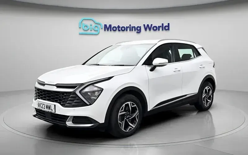 Usado Kia Sportage 150 HP (110 kW) 2023 Branco SUV