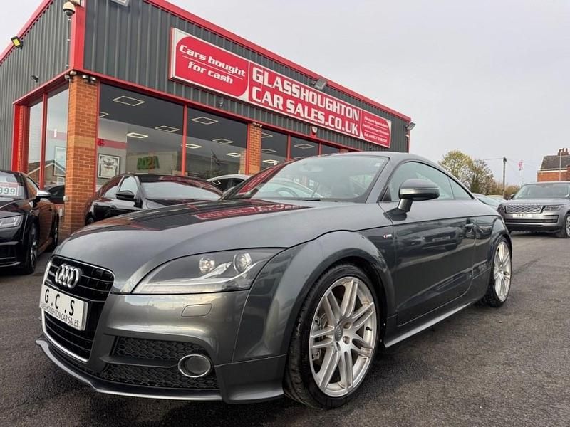 Grey Used 2012 Audi TT S-Line Coupe | £5,790 (Fair price) - Image 1/4