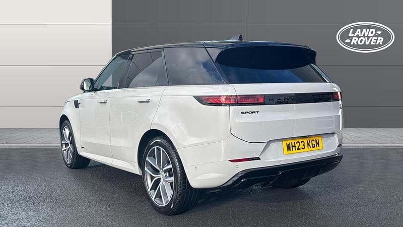 Used Land Rover Range Rover Sport Autobiography 350 HP (257 kW) 2023 Grey SUV