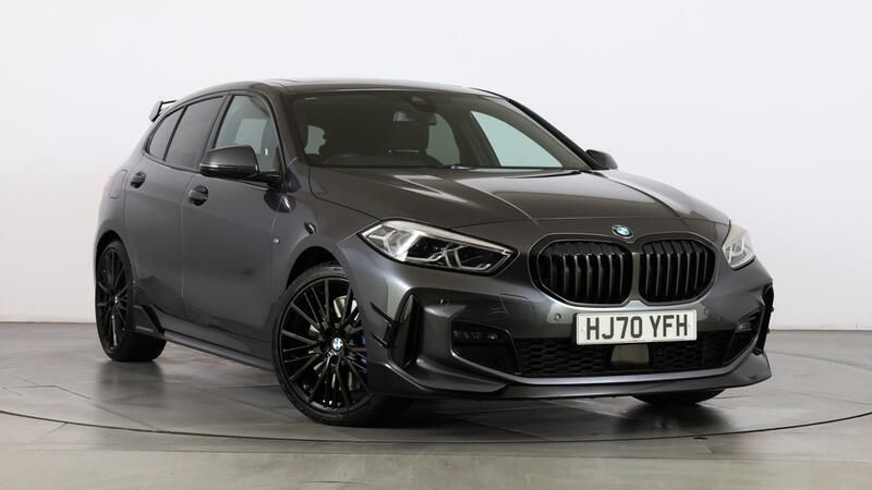 Grey Used 2020 BMW 118 M Sport Hatchback | £23,000 (Expensive) - Image 1/4