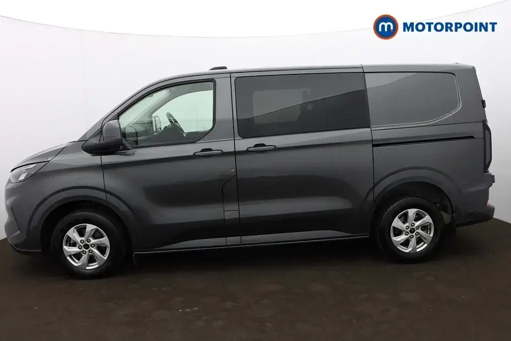 Used Ford Transit Custom Limited 136 HP (100 kW) 2025 Grey Van