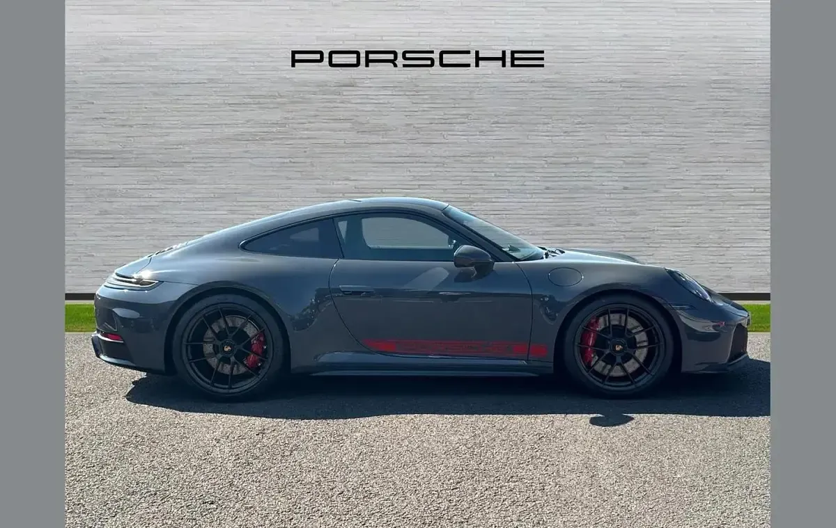 New Porsche 992 541 HP (397 kW) 2026 Grey Coupe