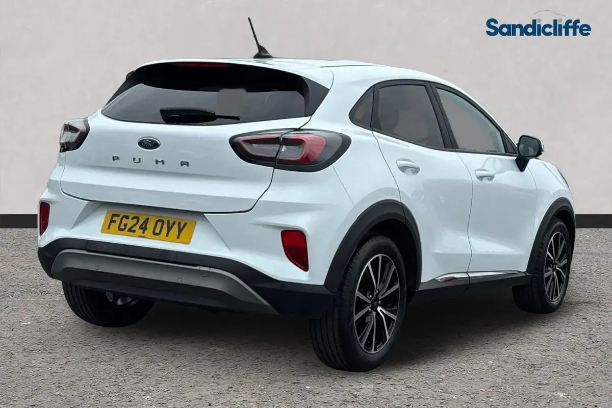 Used Ford Puma Titanium 125 HP (91 kW) 2023 White SUV