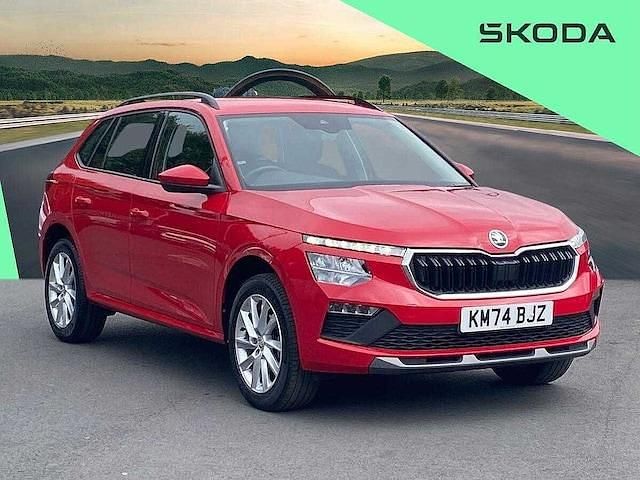 Red Used 2024 Skoda Kamiq SE SUV | £18,790 (A bit pricey) - Image 1/4