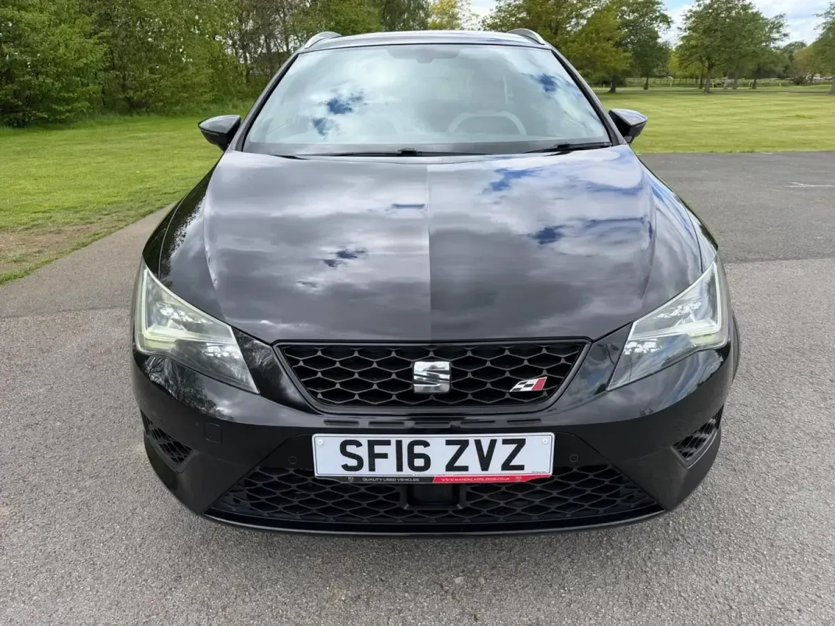 Usado Seat Leon CUPRA 280 HP (205 kW) 2016 Preto Carrinha