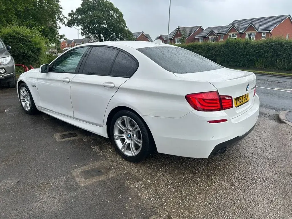 Used BMW 520 M Sport 184 HP (135 kW) 2012 White Sedan