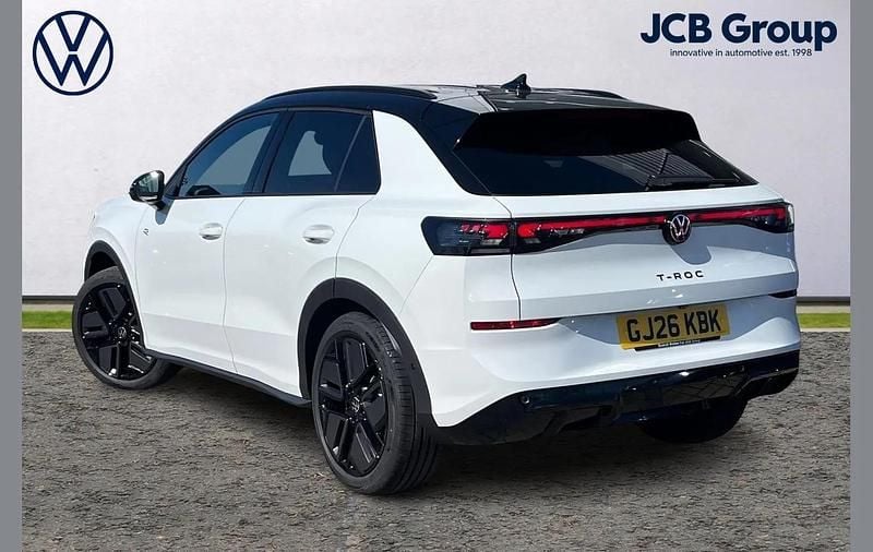 Used VW T-Roc R-line 147 HP (108 kW) 2026 White SUV