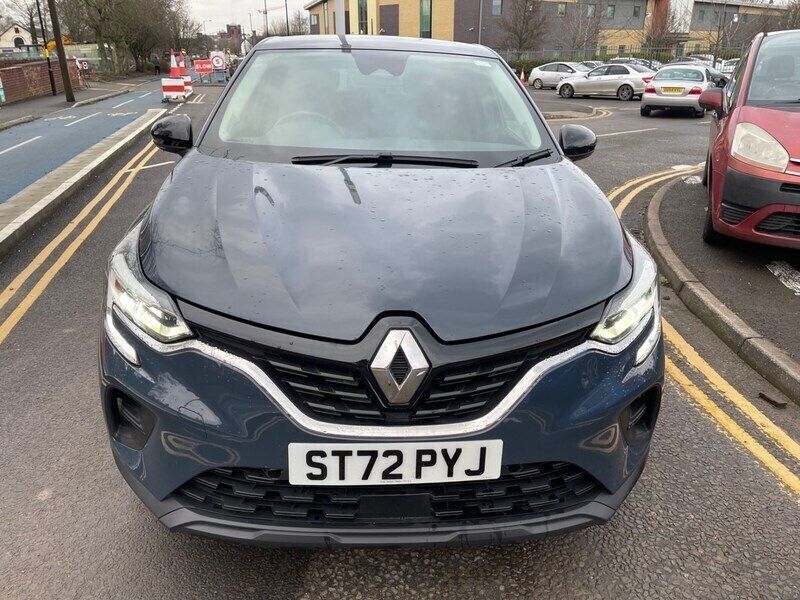 Blue Used 2023 Renault Captur Evolution SUV | £10,299 - Image 1/4