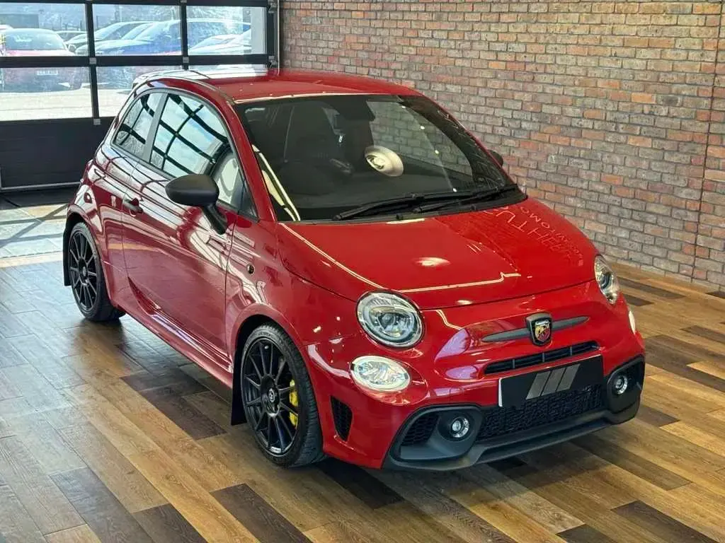 Used Abarth 695 2023 Red Hatchback