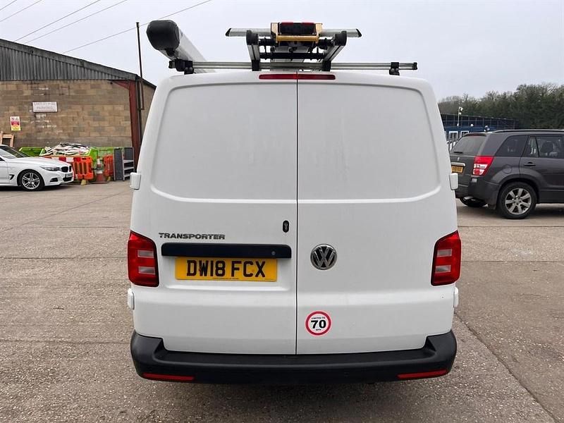 Used VW Transporter Startline 2018 White Van