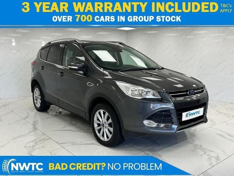 Begagnad Ford Kuga Titanium 180 HK (132 kW) 2016 Grå SUV